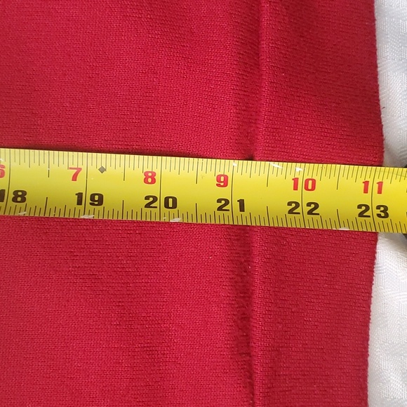 Rae Dunn red top size S - Picture 10 of 11